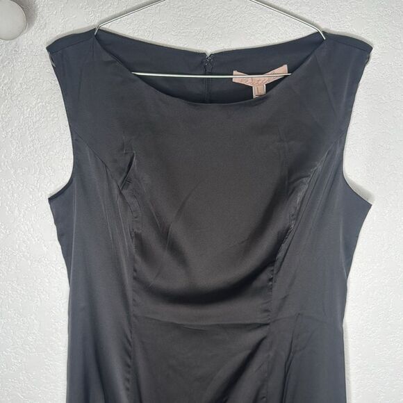 NWT Hutch Primrose Maxi Dress Black/White Maxi Large Anthropologie - Picture 4 of 16